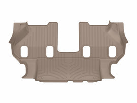 WeatherTech 19-24 Infiniti QX80 Rear FloorLiner HP - Tan