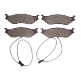 DFC 18-20 Coachmen Mirada Rear Heavy Duty Pads - Semi Metallic