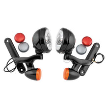 Load image into Gallery viewer, Letric Lighting 4.5in Pssng Lmps Bllt T/S Ch/Bk