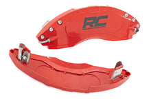 Load image into Gallery viewer, Caliper Covers | Front and Rear | Red | Jeep Wrangler JK/Wrangler Unlimited (07-18)