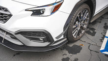 Load image into Gallery viewer, APR Subaru WRX Carbon Fiber Wind Splitter w | Rods 2022-2023