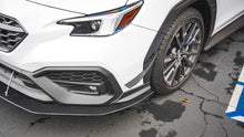 Load image into Gallery viewer, APR Subaru WRX Carbon Fiber Front Bumper Canards 2022-2023