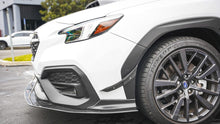 Load image into Gallery viewer, APR Subaru WRX Carbon Fiber Wind Splitter w | Rods 2022-2023