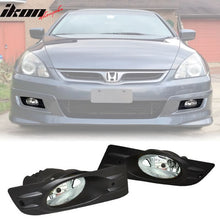 Load image into Gallery viewer, 6000K Hid For Honda Accord 06-07 2Door JDM Clear Lens Fog Lights Kit