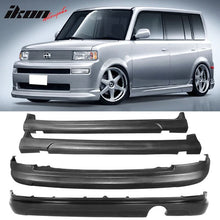 Load image into Gallery viewer, Fits 03-07 Scion xB Front+Rear Bumper Lip +Side Skirts K-Style Wagon