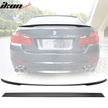 Load image into Gallery viewer, 2011-2016 BMW 5 Series F10 Sedan P Trunk Spoiler &amp; 3D Roof Spoiler ABS