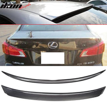 Load image into Gallery viewer, Fits 06-13 IS250 OE Trunk Spoiler &amp; Roof Wing ABS #1G0 Smoky Granite