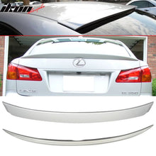 Load image into Gallery viewer, 2006-2013 Lexus IS250 OE Style #1G1 Tungsten Trunk + Roof Spoiler ABS
