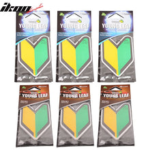 Load image into Gallery viewer, Young Leaf Air Freshener Squash New Car Scent Car Auto Home Office