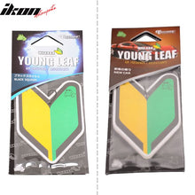 Load image into Gallery viewer, Young Leaf Air Freshener Squash New Car Scent Car Auto Home Office