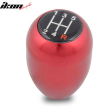 Load image into Gallery viewer, Red M10 X 1.5 Manual MT Transmission T-R Gear Shift Knob For VW Golf