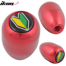 Load image into Gallery viewer, Red M12*1.75 Manual MT T-R Gear Shift Knob Fits Ford Mustang GT Shelby