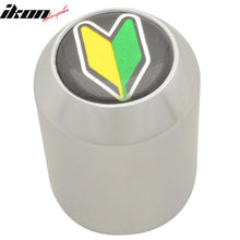 Load image into Gallery viewer, Silver M12X1.75MM MT Manual MUG Gear Shift Knob SPD &amp; BD Emblem