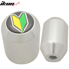 Load image into Gallery viewer, Silver 10X1.5MM MT Transmission MUG Gear Shift Knob+BD Badge Emblem