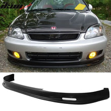 Load image into Gallery viewer, Fits 99-00 Honda Civic Sedan Mugen Front Bumper Lip PP + Window Visors