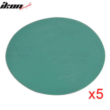 Load image into Gallery viewer, 50PC 5" Wet Dry No Hole Sand Paper Disc 600 Grit Repair Sandpaper