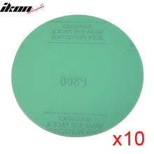 Load image into Gallery viewer, 100PC Disc 800 Grit 5 PSA Green Sanding Paper Sheets Repair Sand