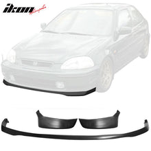 Load image into Gallery viewer, Fits 99-00 Civic EK SIR Front Bumper Lip + Rear Bumper Lip Spats