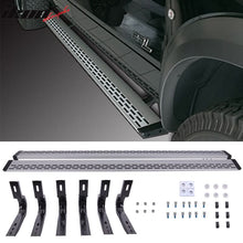 Load image into Gallery viewer, 2007-2014 GMC Sierra Double Cab Running Board Bracket Aluminum