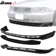 Load image into Gallery viewer, Fits 96-01 Audi A4 Type A Front + Rear Bumper Lip  PU