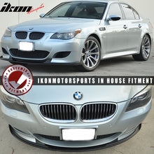 Load image into Gallery viewer, Fits 06-11 BMW E60 M5 Only H Front Bumper Lip Spoiler Painted