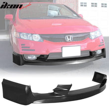 Load image into Gallery viewer, 2009-2011 Honda Civic  Mugen Front Lip PU Rear Lip PP LED Brake Lamp