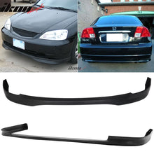 Load image into Gallery viewer, Fits 01-03 Honda Civic TR Front + Rear Bumper Lip - PP