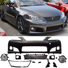 Load image into Gallery viewer, Fits 09-10 Lexus IS250 350 ISF Front Bumper No PDC w/ Foglight