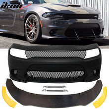 Load image into Gallery viewer, 2015-2023 Dodge Charger SRT8 Hellcat Front Bumper Cover With Lip