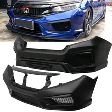 Load image into Gallery viewer, 2016-2021 Honda Civic Gen X Concept Front &amp; Rear Bumper Conversion PP