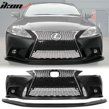 Load image into Gallery viewer, 2006-2013 Lexus Is250 F-Sport Front Bumper 2IS to 3IS Conversion w/Lip