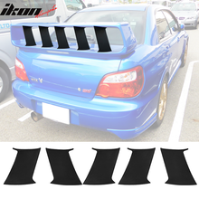 Load image into Gallery viewer, 2002-2007 Subaru Impreza WRX STI Trunk Spoiler Stabilizer Add On 5PC