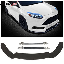 Load image into Gallery viewer, 2013-2014 Ford Focus ST Coated Textured Front Lip &amp; Splitter Rod