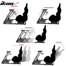 Load image into Gallery viewer, Racing Seat Steering Wheel Stand 20Logitech G29 Thrustmaster