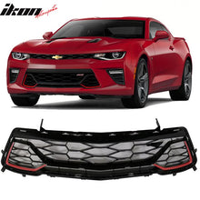 Load image into Gallery viewer, 2016-2018 Chevy Camaro SS 50th Anniversary Front Lower Grille Painted