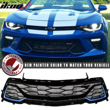 Load image into Gallery viewer, 2016-2018 Chevy Camaro SS 50th Anniversary Front Lower Grille Painted