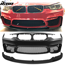 Load image into Gallery viewer, 2012-2018 BMW F30 M3 Front Bumper + Lip Replacement - PP