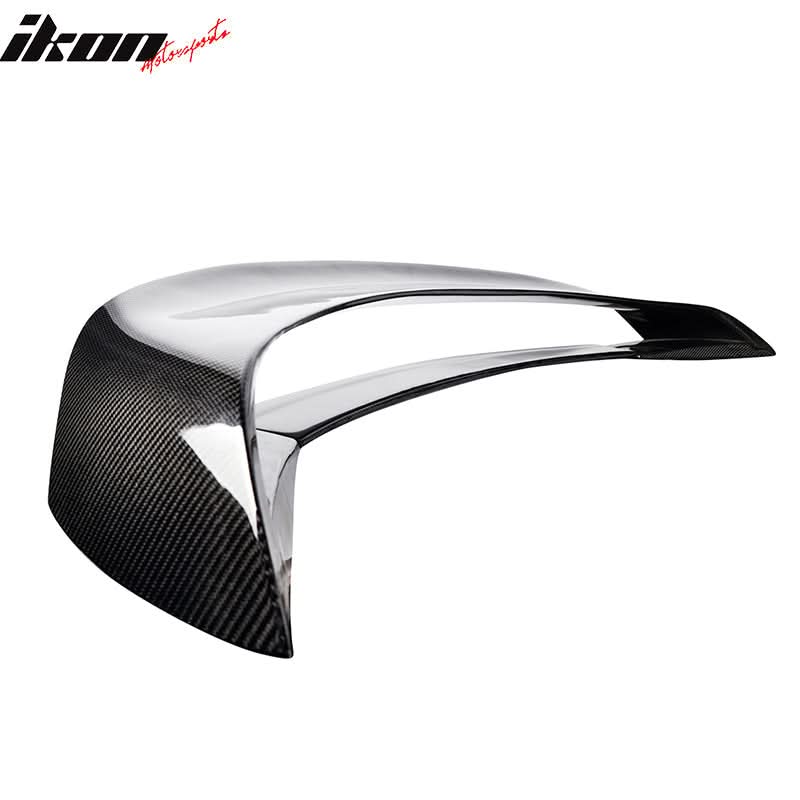 2015-2023 Ford Mustang GT350R Rear Trunk Spoiler Black CF