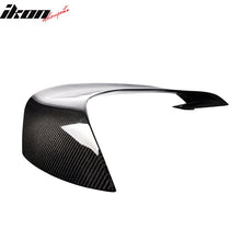 Load image into Gallery viewer, 2015-2023 Ford Mustang GT350R Rear Trunk Spoiler Black CF