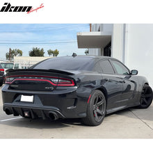 Load image into Gallery viewer, 2015-2023 Charger SRT Rear Bumper Diffuser w/ LED Brake Light Lamp