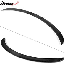 Load image into Gallery viewer, 2017-2023 Tesla Model 3 IKON Front Lip + Trunk Spoiler CF