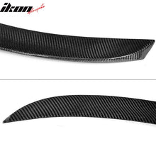 Load image into Gallery viewer, 2017-2023 Tesla Model 3 IKON Front Lip + Trunk Spoiler CF