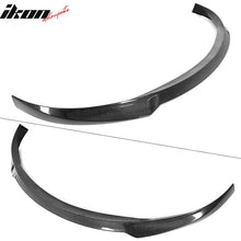 Load image into Gallery viewer, 2017-2023 Tesla Model 3 IKON Front Lip + Trunk Spoiler CF