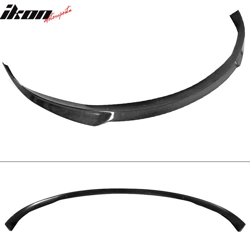 2017-2023 Tesla Model 3 IKON Front Lip + Trunk Spoiler CF