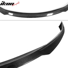 Load image into Gallery viewer, 2017-2023 Tesla Model 3 IKON Front Lip + Trunk Spoiler CF