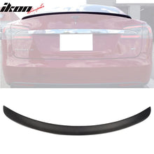 Load image into Gallery viewer, 2017-2020 Tesla Model S IKON Front Lip + Trunk Spoiler CF
