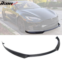 Load image into Gallery viewer, 2017-2020 Tesla Model S IKON Front Lip + Trunk Spoiler CF