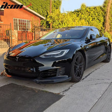 Load image into Gallery viewer, 2017-2020 Tesla Model S IKON Front Lip + Trunk Spoiler CF