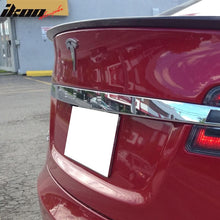 Load image into Gallery viewer, 2017-2020 Tesla Model S IKON Front Lip + Trunk Spoiler CF