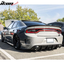 Load image into Gallery viewer, 2015-2023 Dodge Charger Rear Diffuser V2 Side Lip Smoke LED Brake Lamp